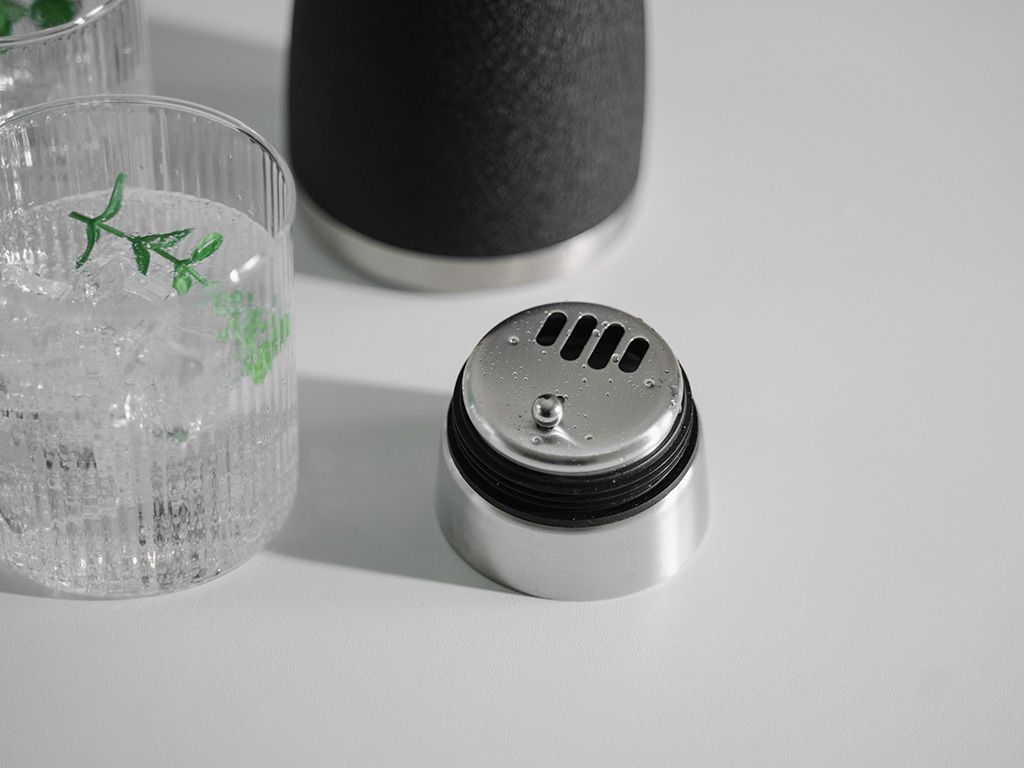 RUOSTUMATTOMASTA TERÄKSESTÄ VALMISTETTU VESIKANNU – 800 ML - 4