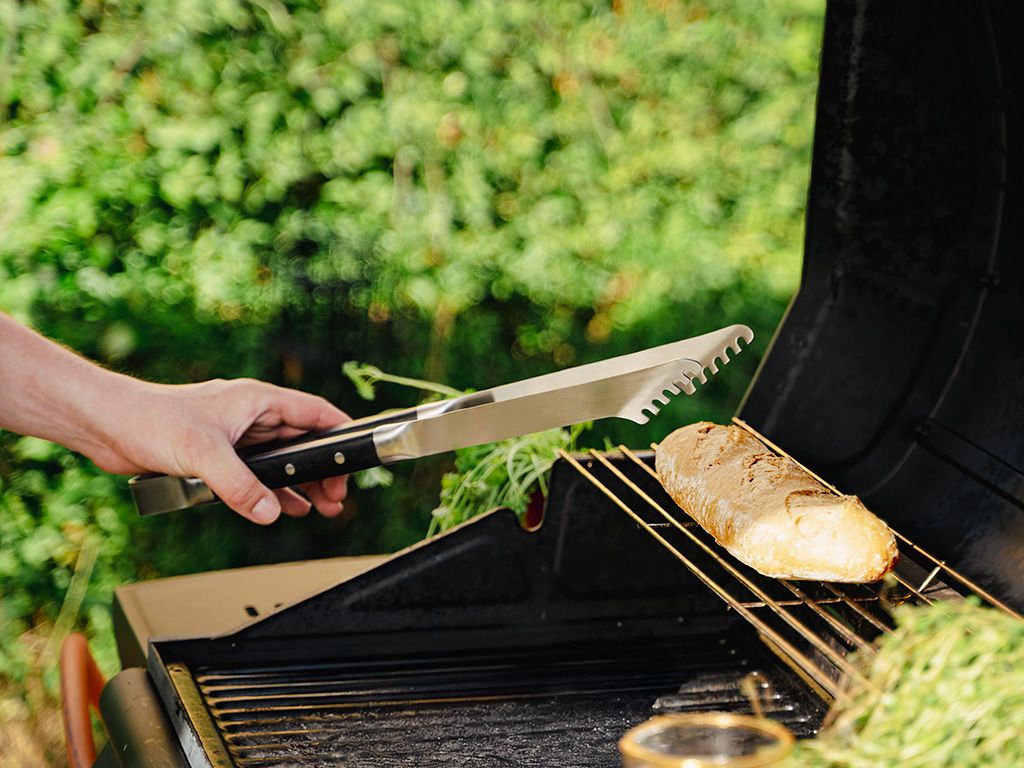 RUOSTUMATON TERÄS BBQ PIHDIT - 3
