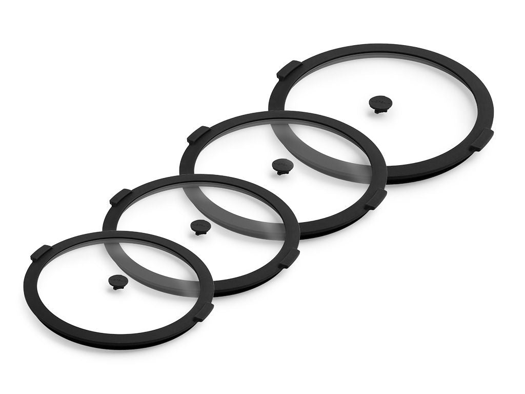 STORAGE LID SET 24/26/28/30 CM – 4 PIECES - 1