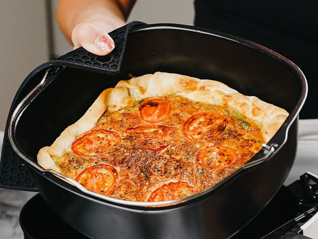AIRFRYER KAKKUVUOKA - 8L - 5