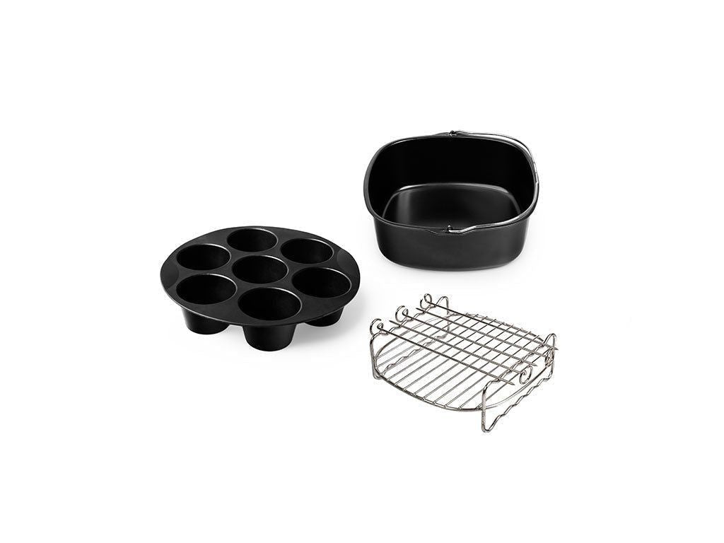 AIRFRYER TARVIKESARJA 3-PAKKAUS - 4L - 1