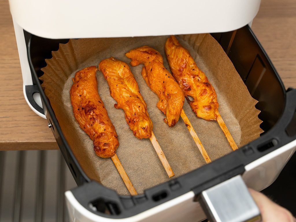 AIRFRYER LEIVINPAPERI 18 x 16 CM - 50 KPL - 4