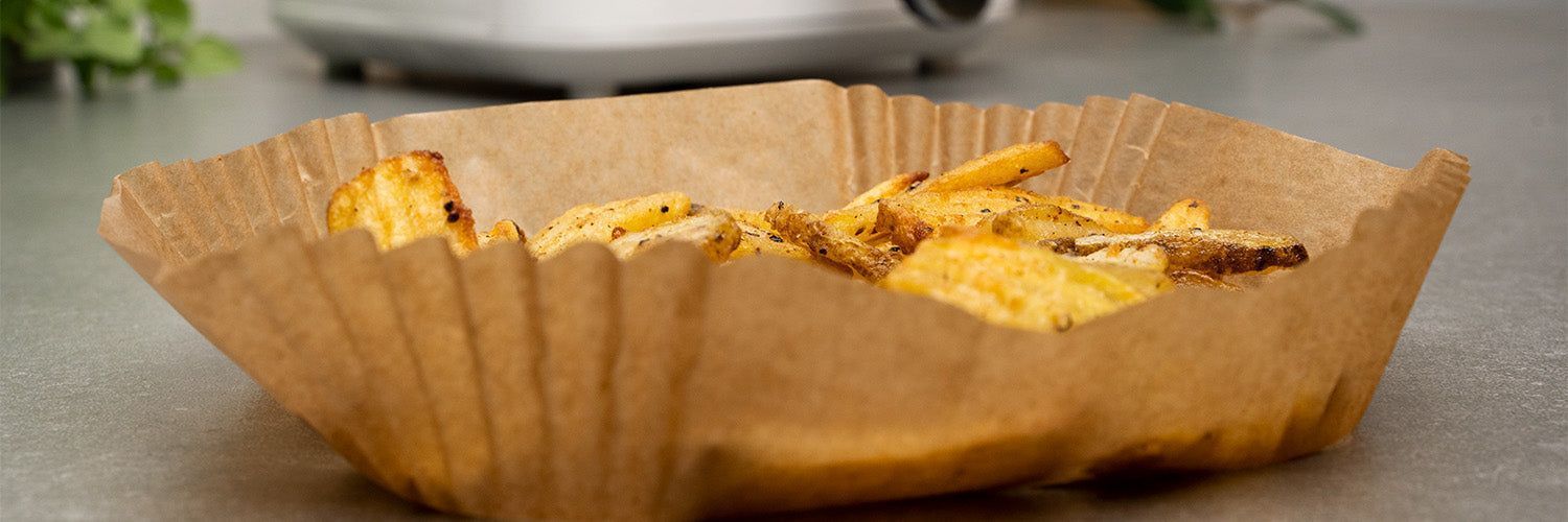 AIRFRYER LEIVINPAPERI 18 x 16 CM - 50 KPL - 6