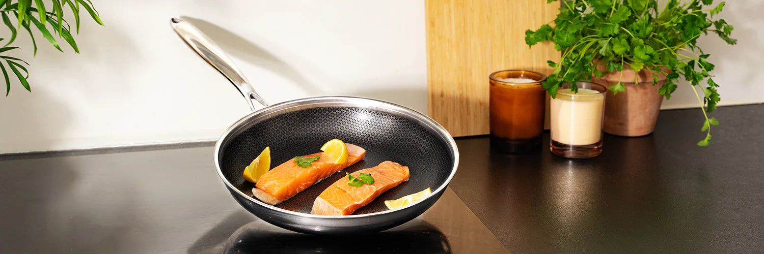 Siksi voit vahingoittaa paistinpannuasi ylikuumentamalla