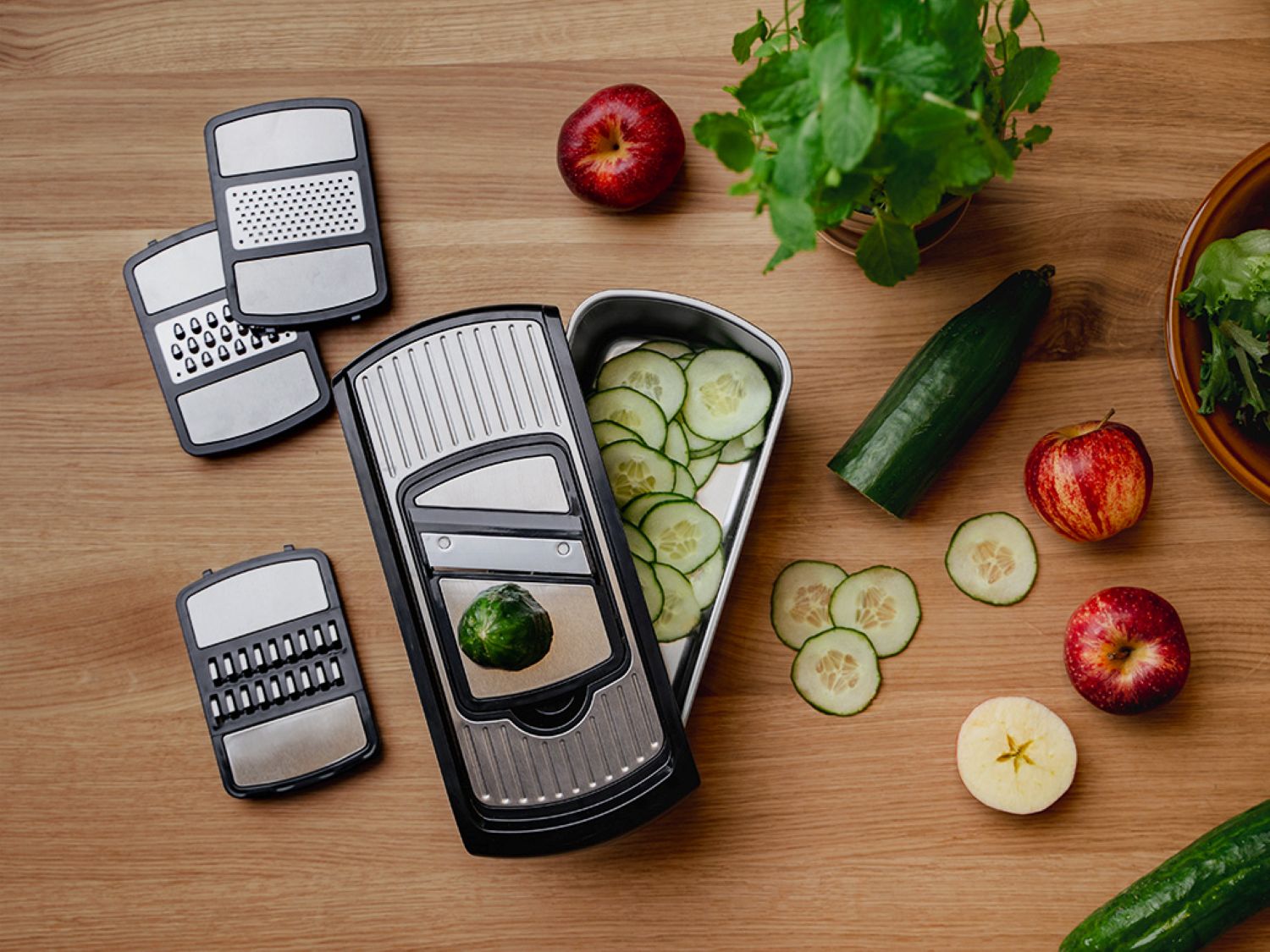 Tee arjestasi helpompaa ONYX Cookwaren monitoimivihannessilppurilla