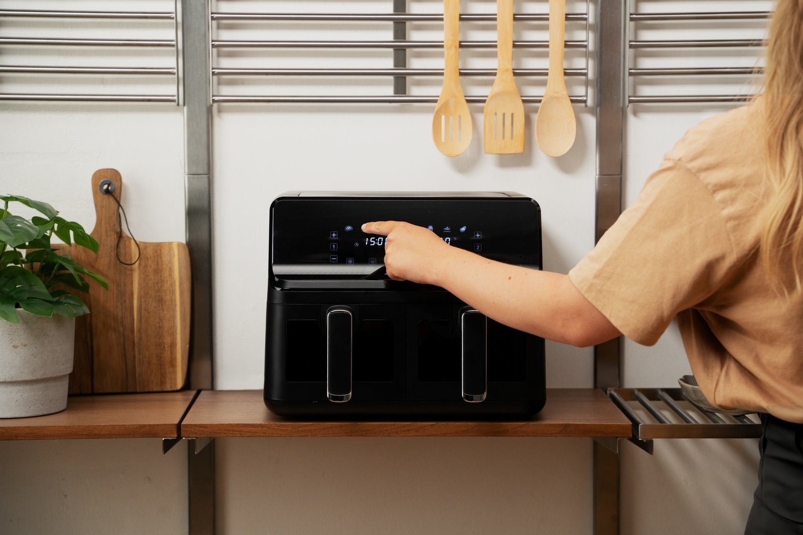 Minkä kokoisen airfryerin valitsisit?