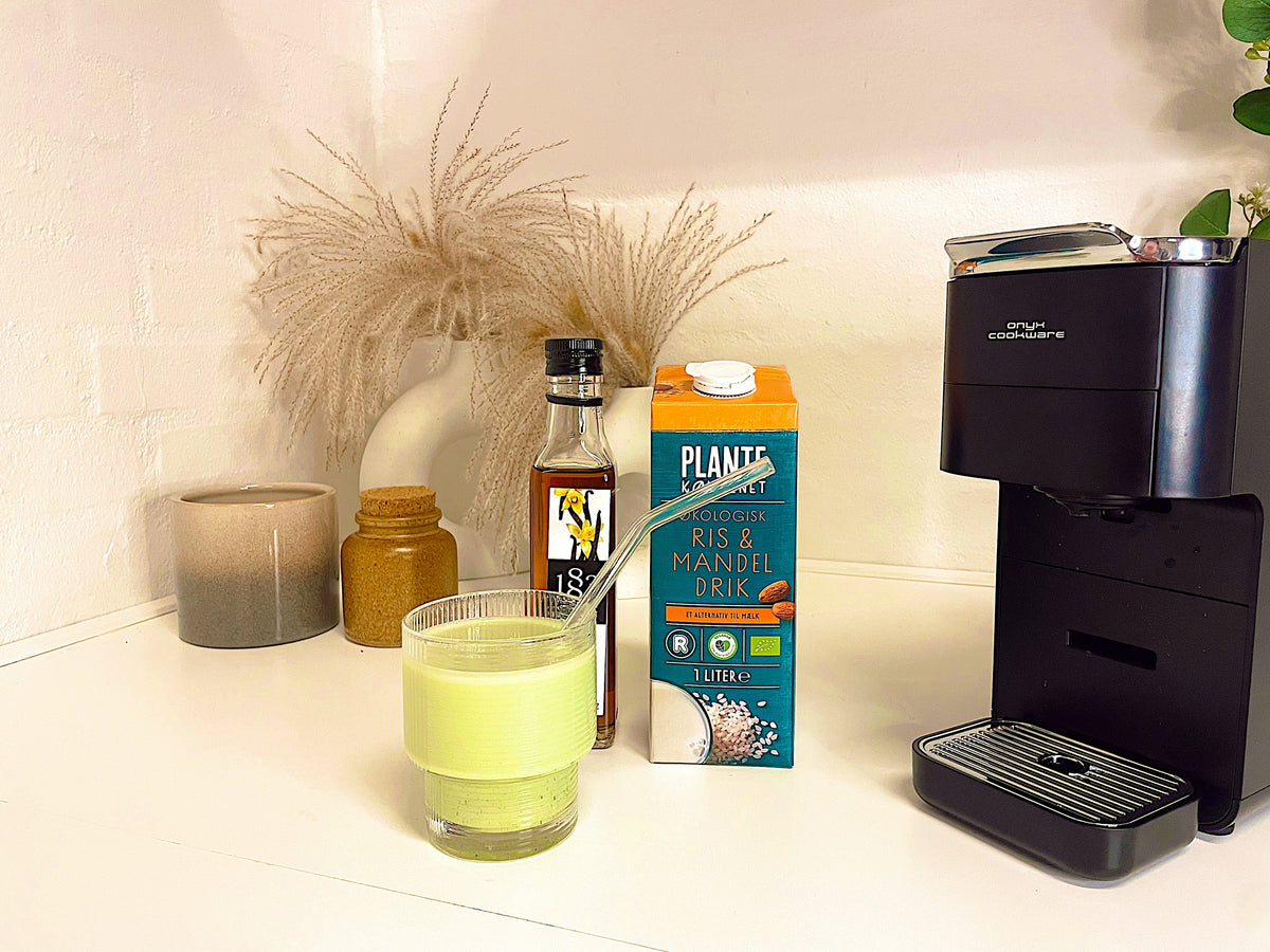 Classic Iced Matcha Latte – Grøn ro i et glas