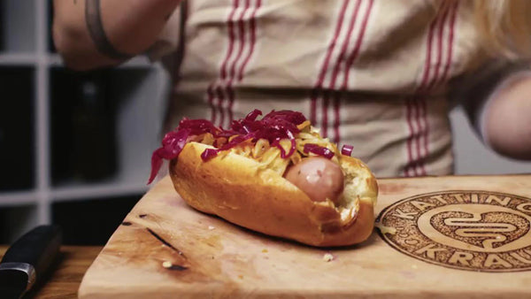 Inspiraatio - Resepti: Gourmet Hotdogit Kattinge Krautilla