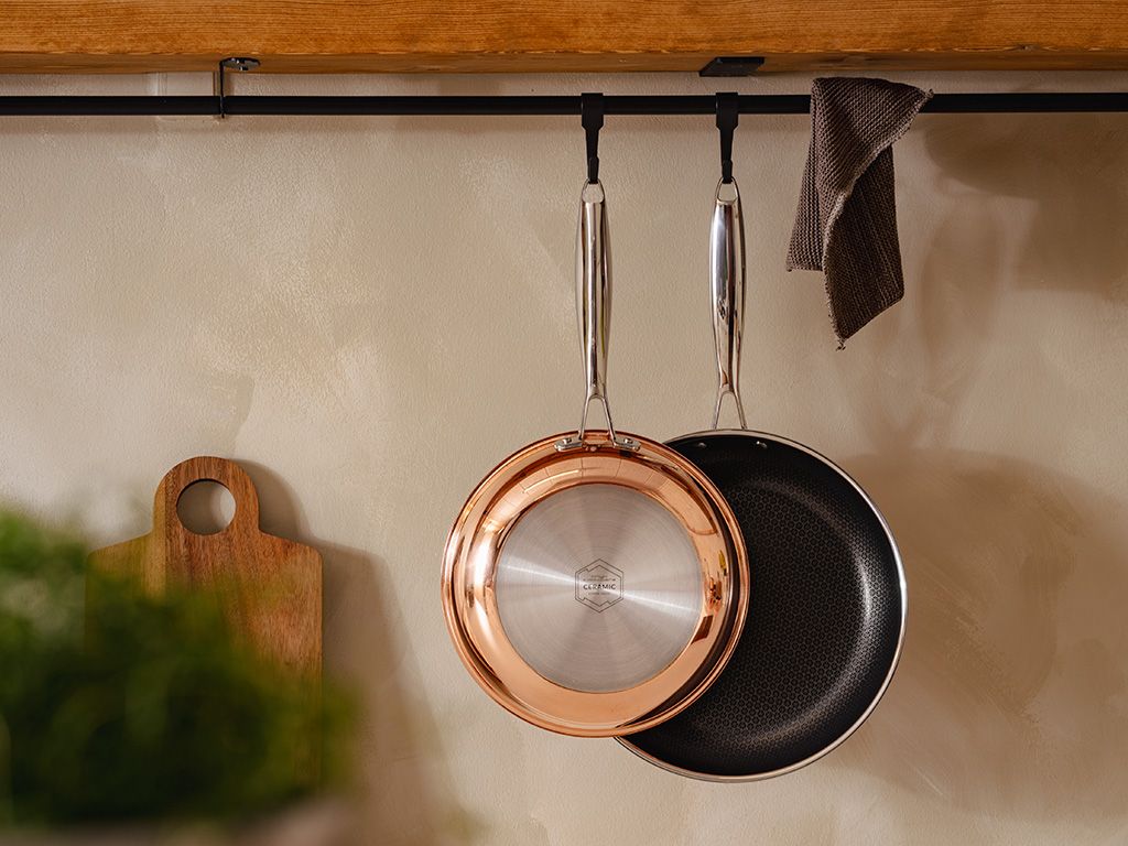 KUPARI HYBRID NON-STICK PAISTINPANNU 28 CM - 2