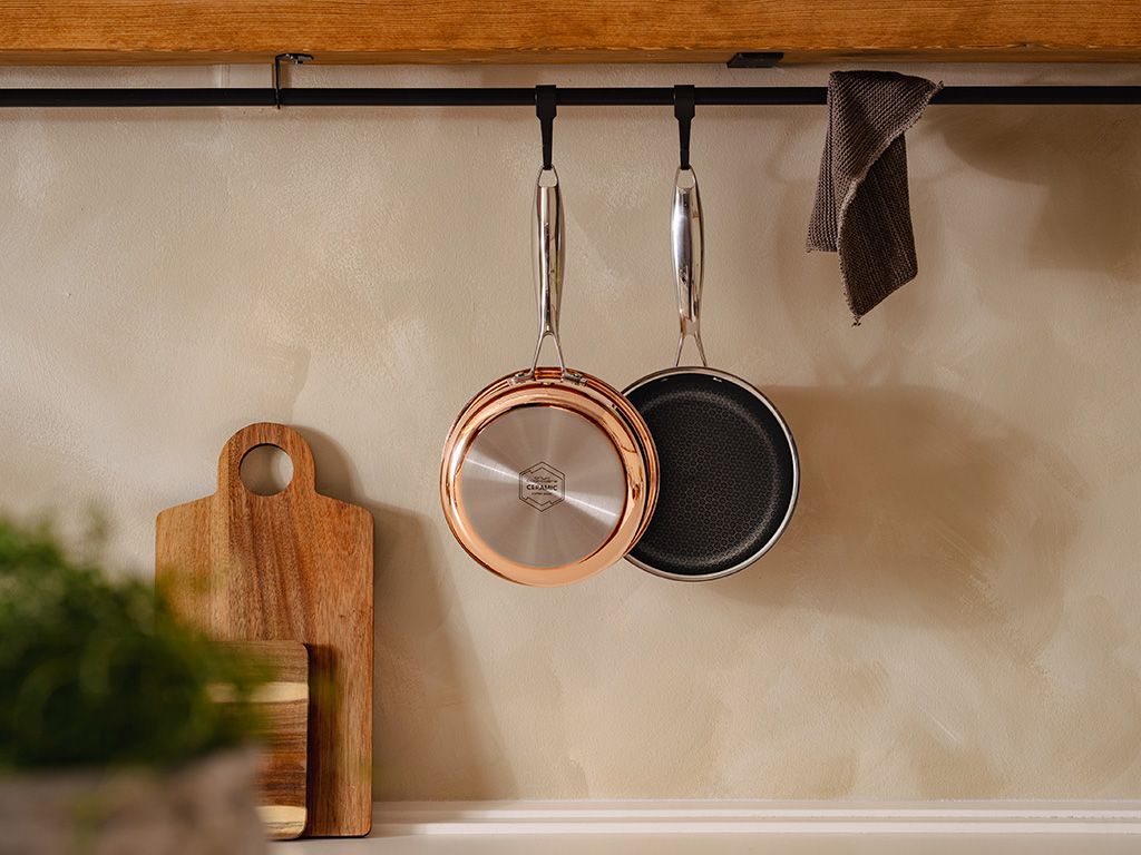 KUPARI HYBRID NON-STICK KASTIKEKATTILA 18 CM - 2