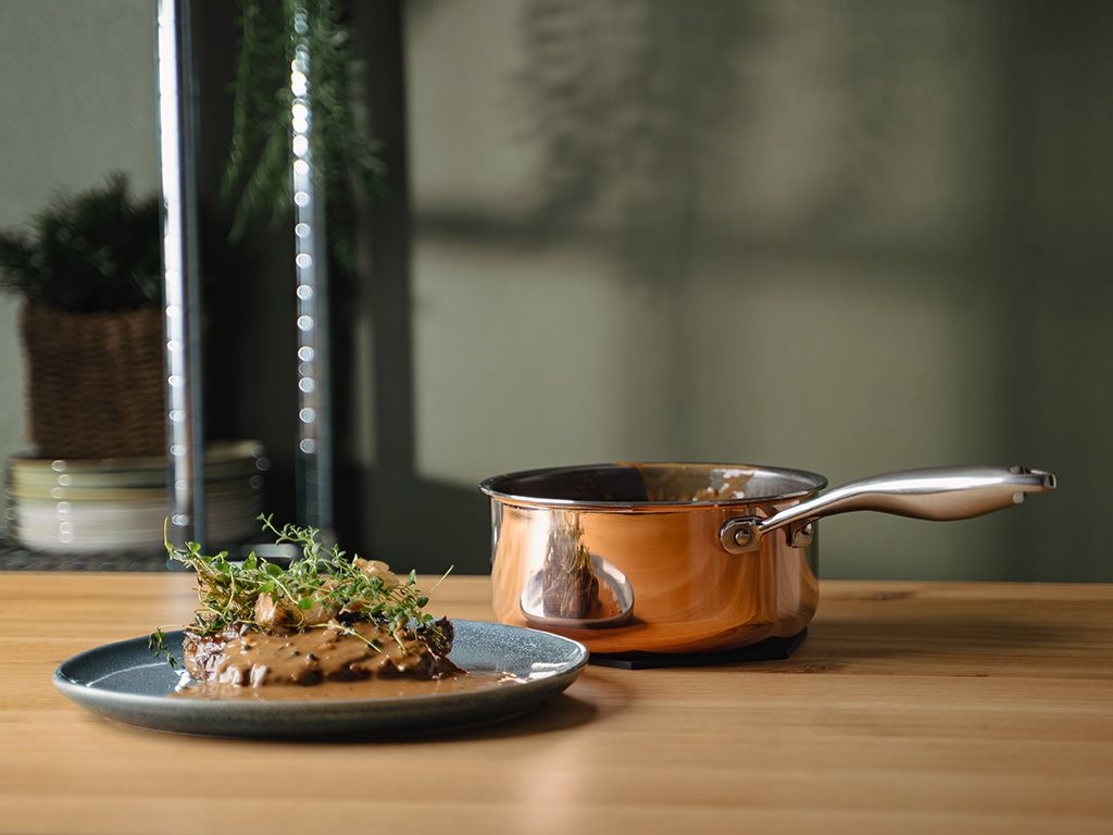 KUPARI HYBRID NON-STICK KATTILASARJA - 2 OSAA - 2