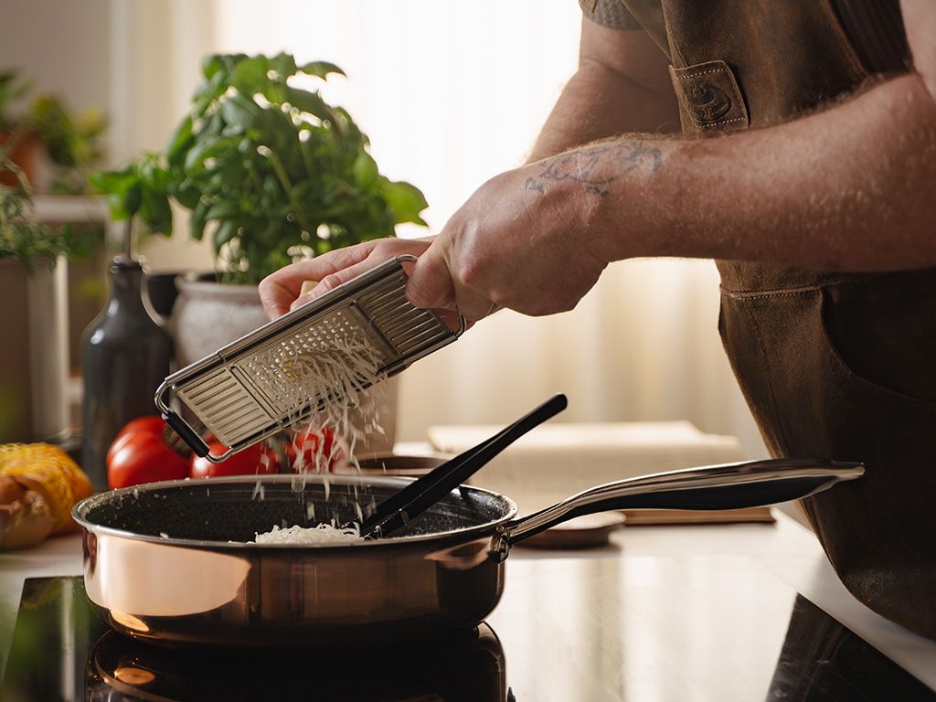 KUPARI HYBRID NON-STICK SAUTEPANNU 26 CM - 3
