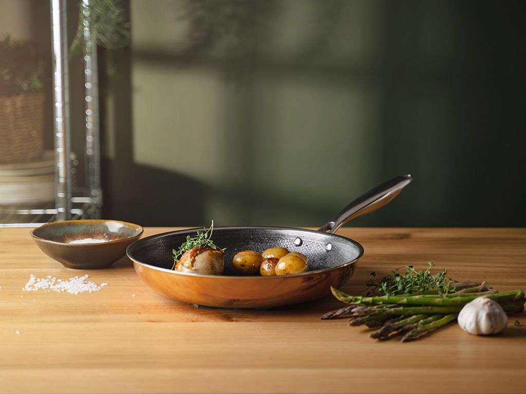 KUPARI HYBRID NON-STICK PAISTINPANNU+SAUTEPANNUSARJA - 2 OSAA - 3