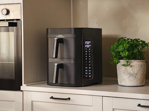 AIRFRYER - DUAL STACK 12L - MUSTA - 5