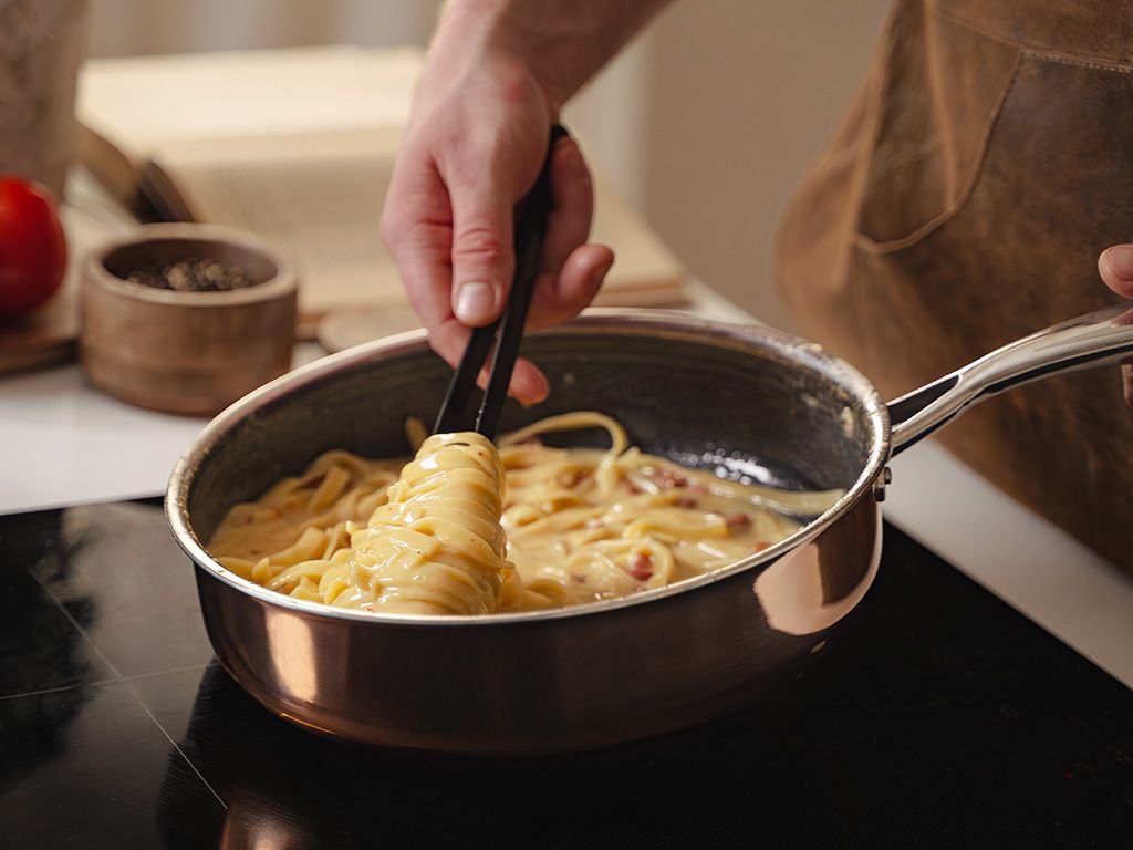 KUPARI HYBRID NON-STICK SAUTEPANNU 26 CM - 4