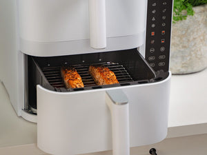 AIRFRYER - DUAL STACK 12L - VALKOINEN - 6