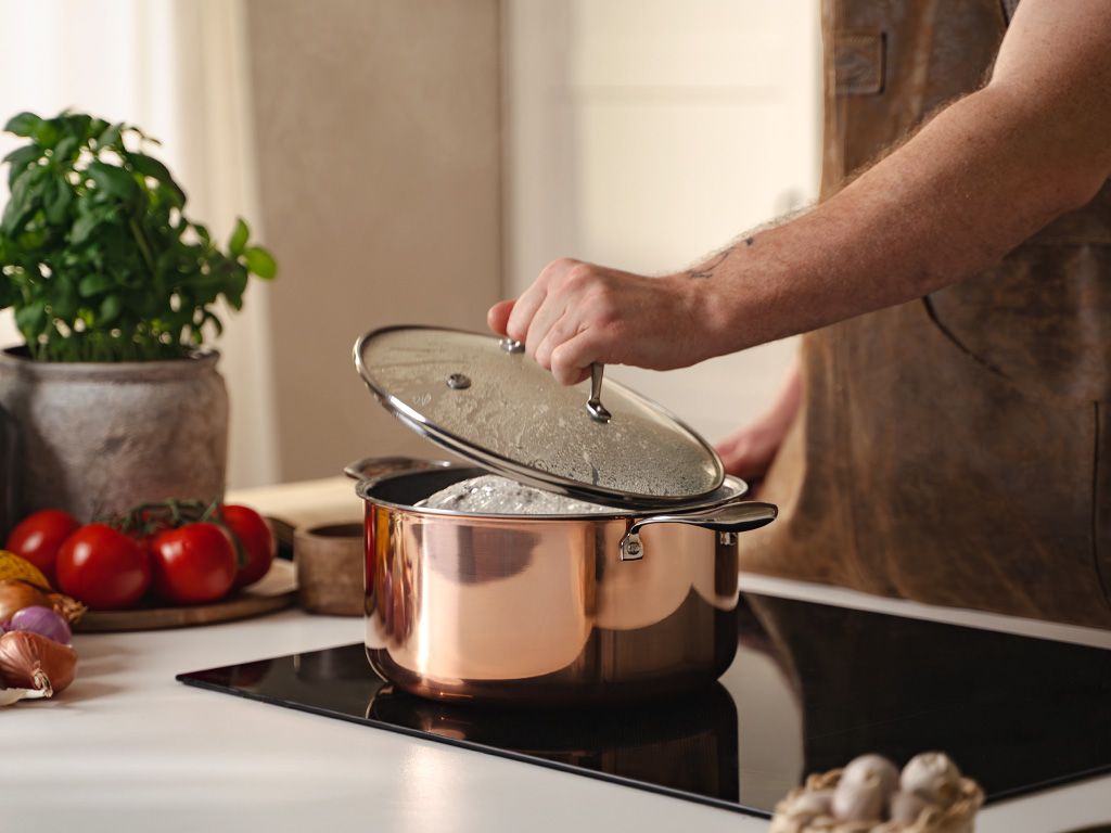 KUPARI HYBRID NON-STICK KATTILASARJA - 2 OSAA - 6
