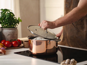 KUPARI HYBRID NON-STICK KATTILASARJA - 2 OSAA - 6