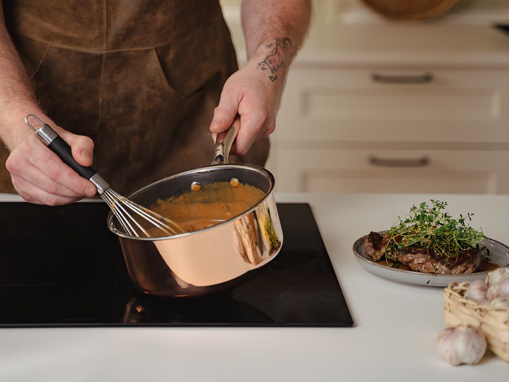 KUPARI HYBRID NON-STICK KATTILASARJA - 2 OSAA - 3