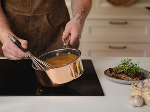 KUPARI HYBRID NON-STICK KATTILASARJA - 2 OSAA - 3