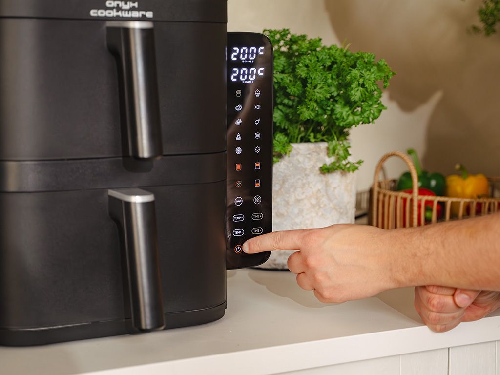 AIRFRYER - DUAL STACK 12L - MUSTA - 6