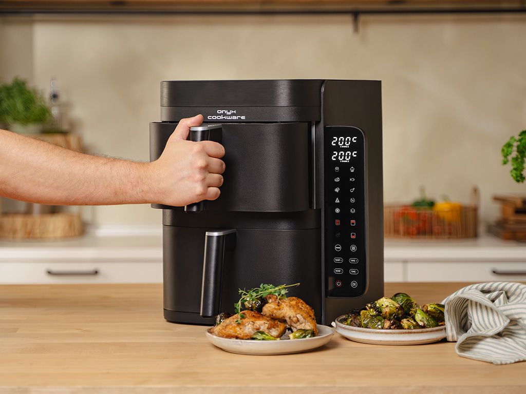 AIRFRYER - DUAL STACK 12L - MUSTA - 7