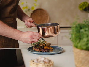 KUPARI HYBRID NON-STICK KASTIKEKATTILA 18 CM - 6