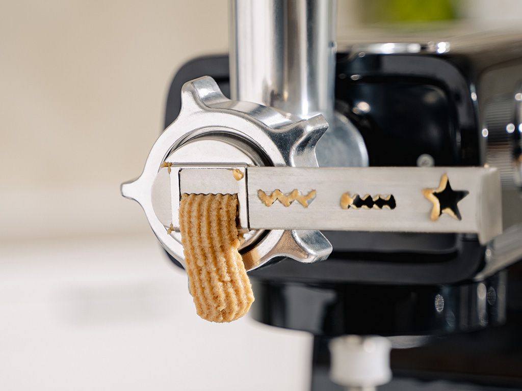 COOKIE PLATE FOR MEAT GRINDER - 4