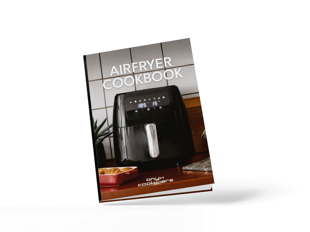 DIGITAL AIRFRYER KOGEBOG - 1