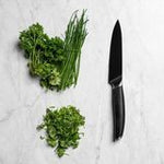 KERAAMIS-TERÄS HYBRIDI 5-OSAINEN MONIKÄYTTÖINEN VEITSET-SETTI - 3