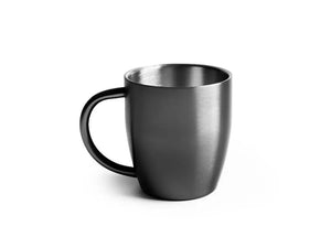 RUOSTUMATTOMASTA TERÄKSESTÄ VALMISTETTU MUKI - 1