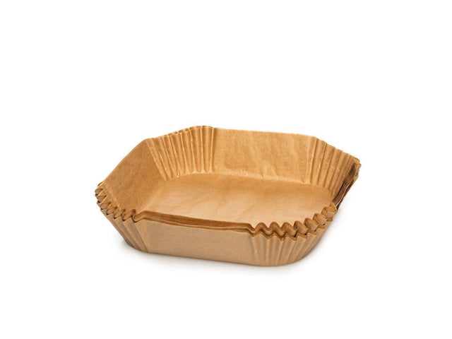 AIR FRYER BAKING PAPER 18 x 16 CM - 50-PC - 1