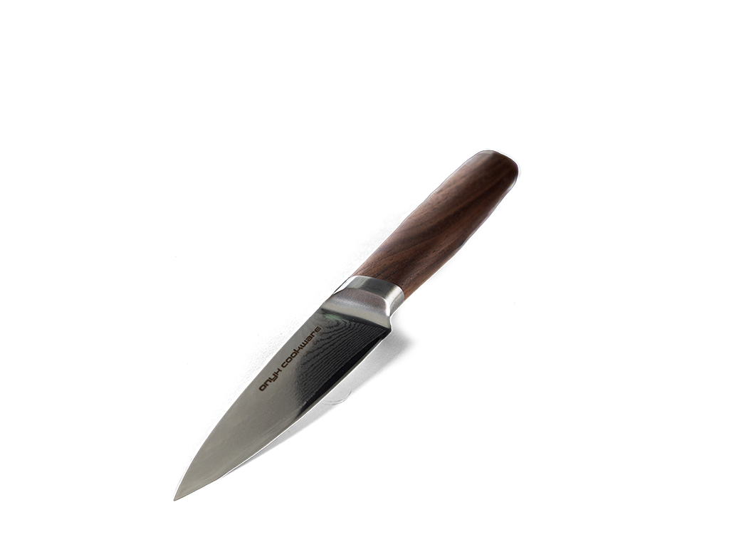 Damaskus urtekniv 9 cm