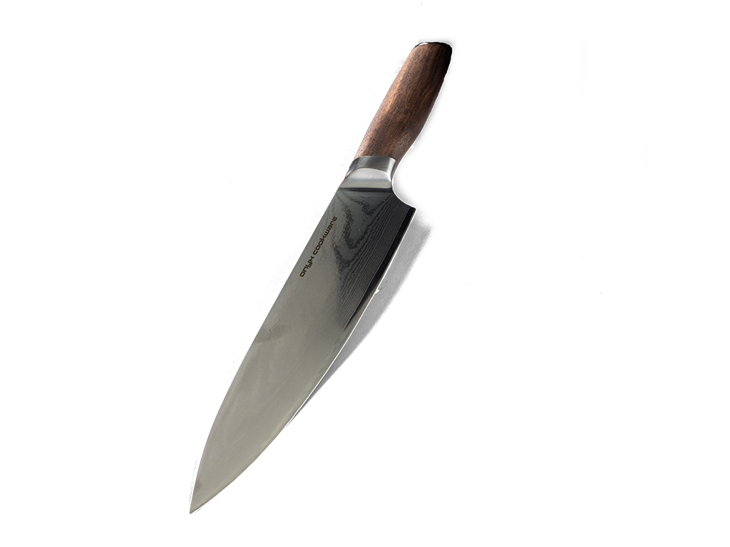 Damaskus kokkekniv 20 cm