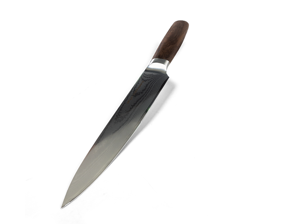 Damaskus forskærerkniv 20 cm