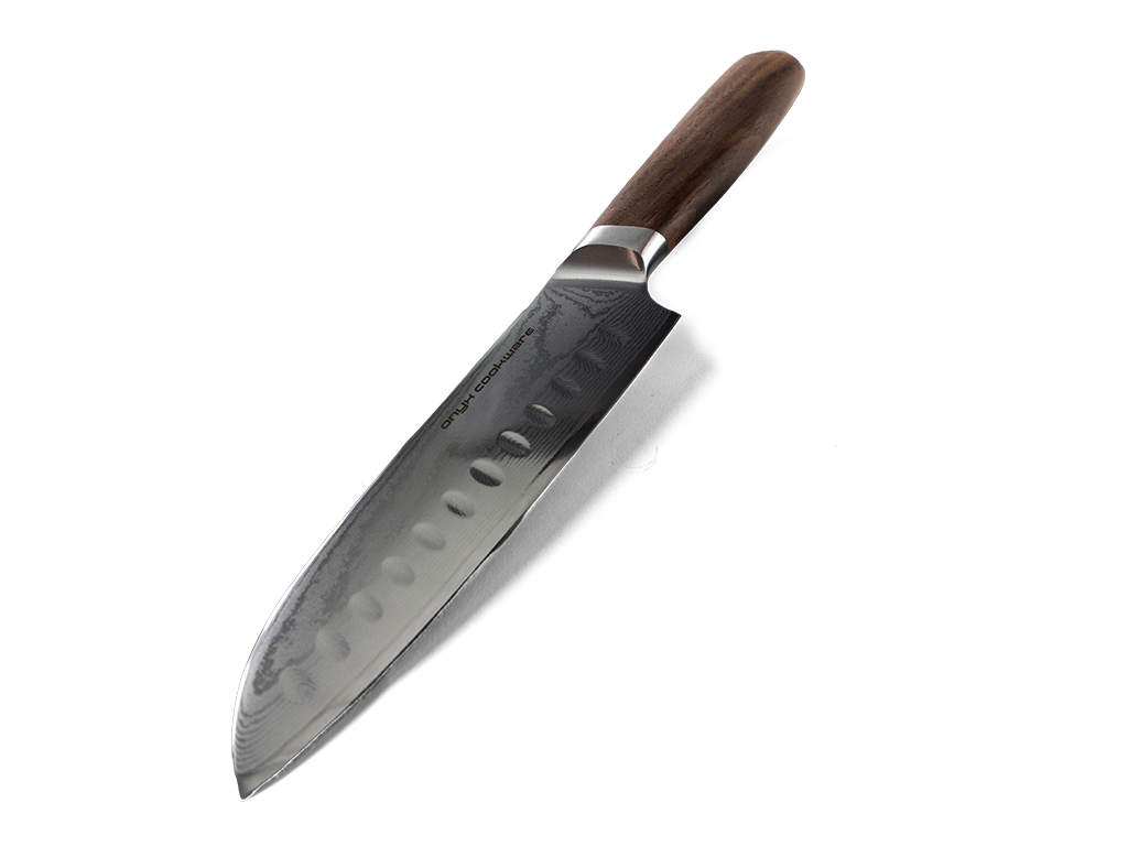 Damaskus santokukniv 18 cm