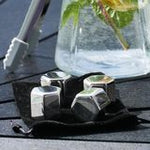 JUOMALASISARJA - VIINILASI RUOSTUMATTOMASTA TERÄKSESTÄ - 2