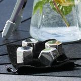 JUOMALASISARJA - VIINILASI RUOSTUMATTOMASTA TERÄKSESTÄ - 2