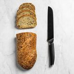 KERAAMIS-TERÄS HYBRIDI 5-OSAINEN MONIKÄYTTÖINEN VEITSET-SETTI - 5