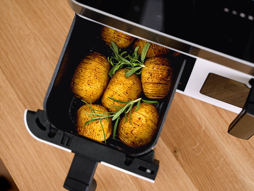 AIRFRYER – DUAL – TÄYDILLINEN SETTI - 6