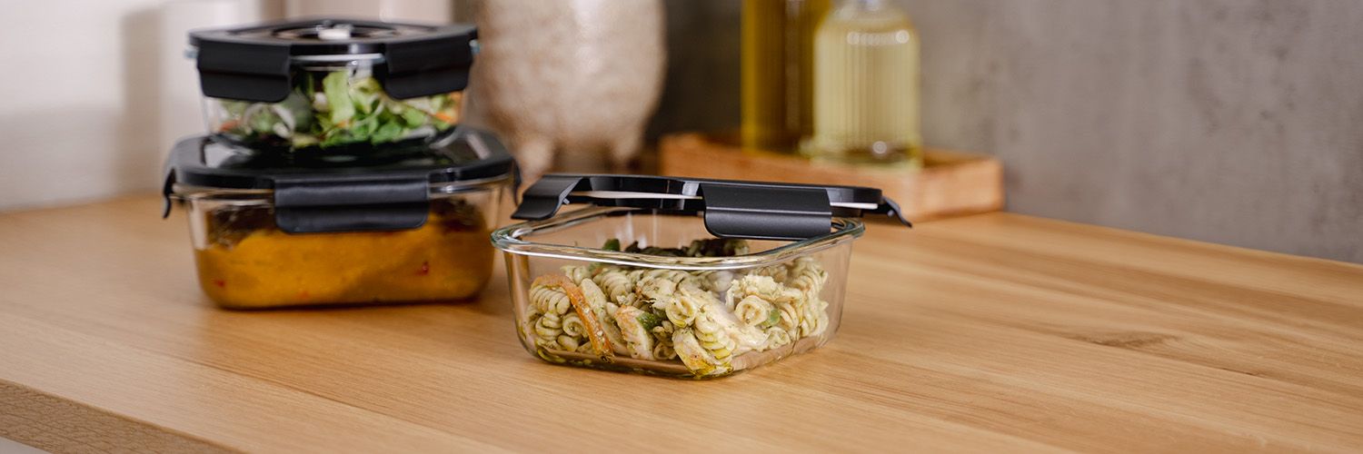 NELIÖN MUOTOINEN VAKUUMI LASISÄILIÖ – 1230ML