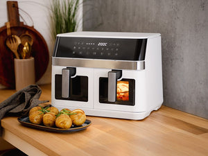 AIRFRYER – DUAL – TÄYDILLINEN SETTI - 9