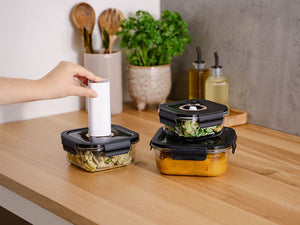 NELIÖN MUOTOINEN VAKUUMI LASISÄILIÖ – 1230ML - 4