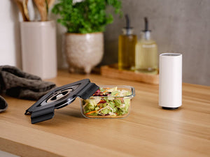 NELIÖN MUOTOINEN VAKUUMI LASISÄILIÖ – 525ML - 2