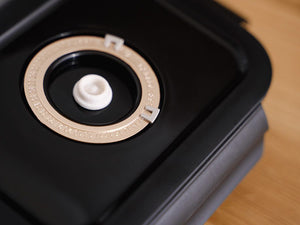 NELIÖN MUOTOINEN VAKUUMI LASISÄILIÖ – 800ML – SETTI – 4 KPL - 6