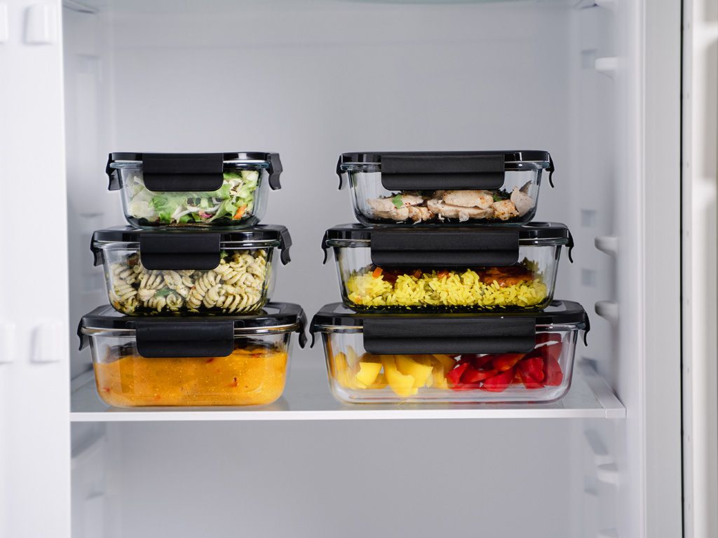 VAKUUMI LASISÄILIÖ SEKOITUSSETTI – 6 KPL - 4