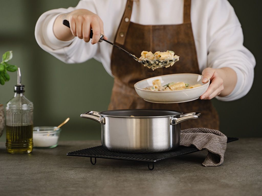 ZERO – NATURAL NON-STICK COOKING POT 28CM - 4