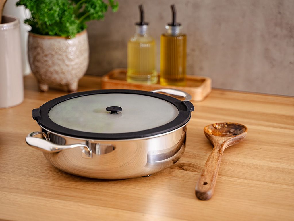 STORAGE GLASS LID – 2PC - 2