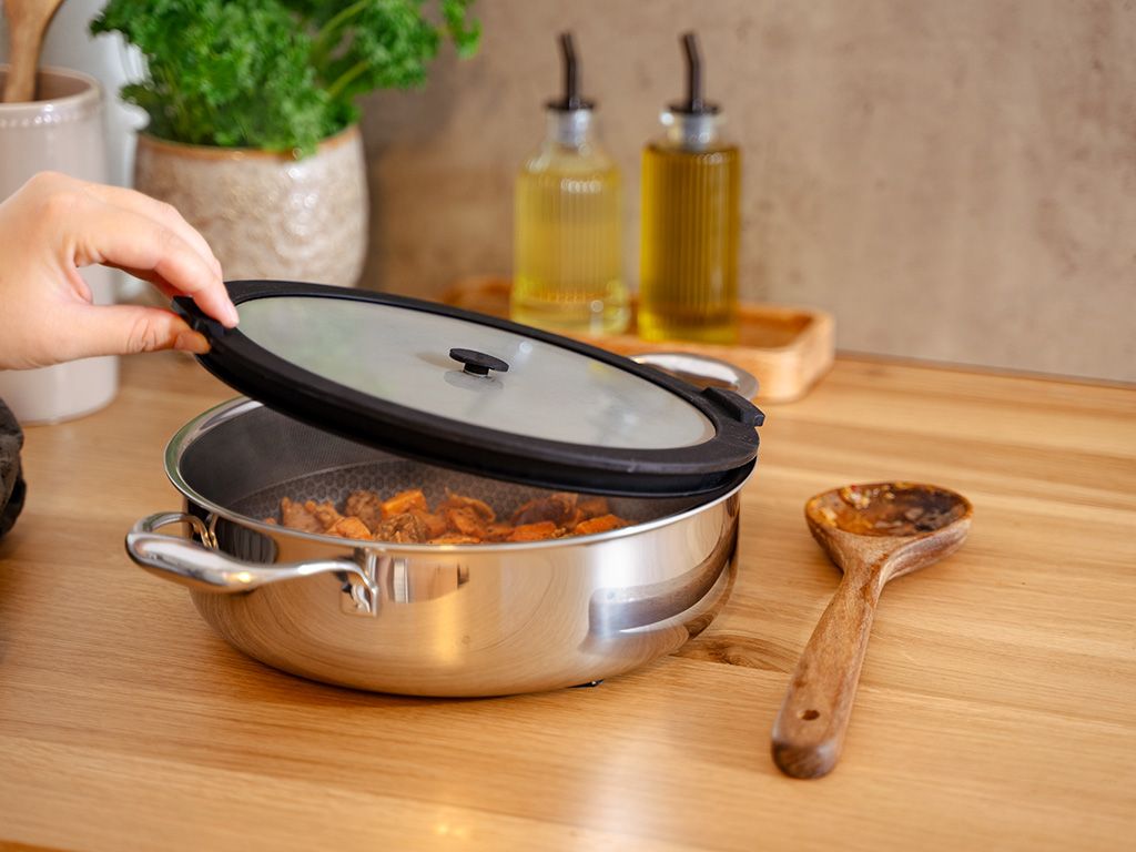 SÄILYTYSKANSI, LASIA – 24 CM - 5