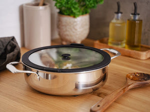 STORAGE GLASS LID – 26CM - 6